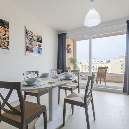 Spacious Brand New Apartment Hc Balcony 3 Bdr 2 Bth Bugibba St. Paul's Bay Ngoại thất bức ảnh