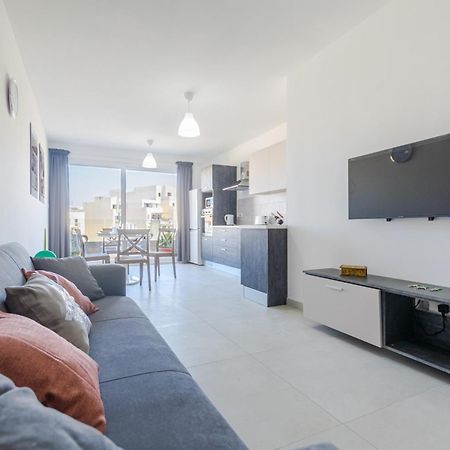 Spacious Brand New Apartment Hc Balcony 3 Bdr 2 Bth Bugibba St. Paul's Bay Ngoại thất bức ảnh