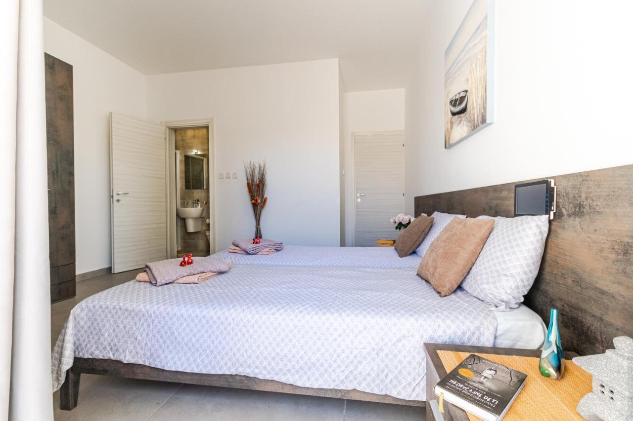 Spacious Brand New Apartment Hc Balcony 3 Bdr 2 Bth Bugibba St. Paul's Bay Ngoại thất bức ảnh