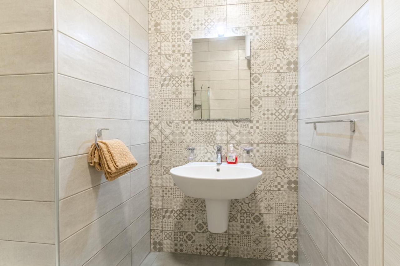 Spacious Brand New Apartment Hc Balcony 3 Bdr 2 Bth Bugibba St. Paul's Bay Ngoại thất bức ảnh