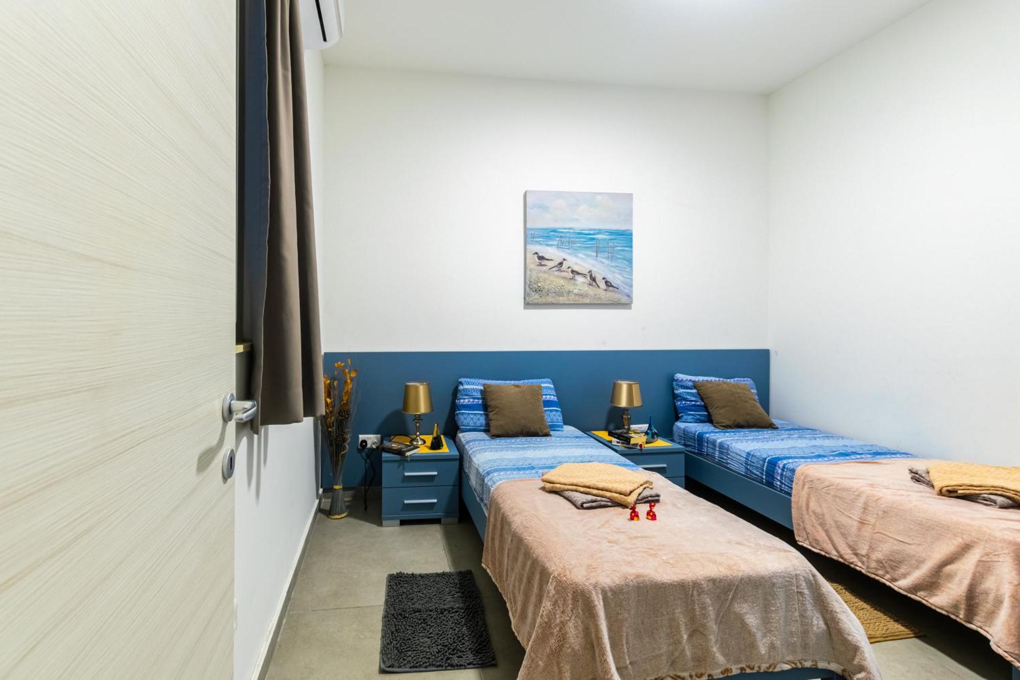 Spacious Brand New Apartment Hc Balcony 3 Bdr 2 Bth Bugibba St. Paul's Bay Ngoại thất bức ảnh