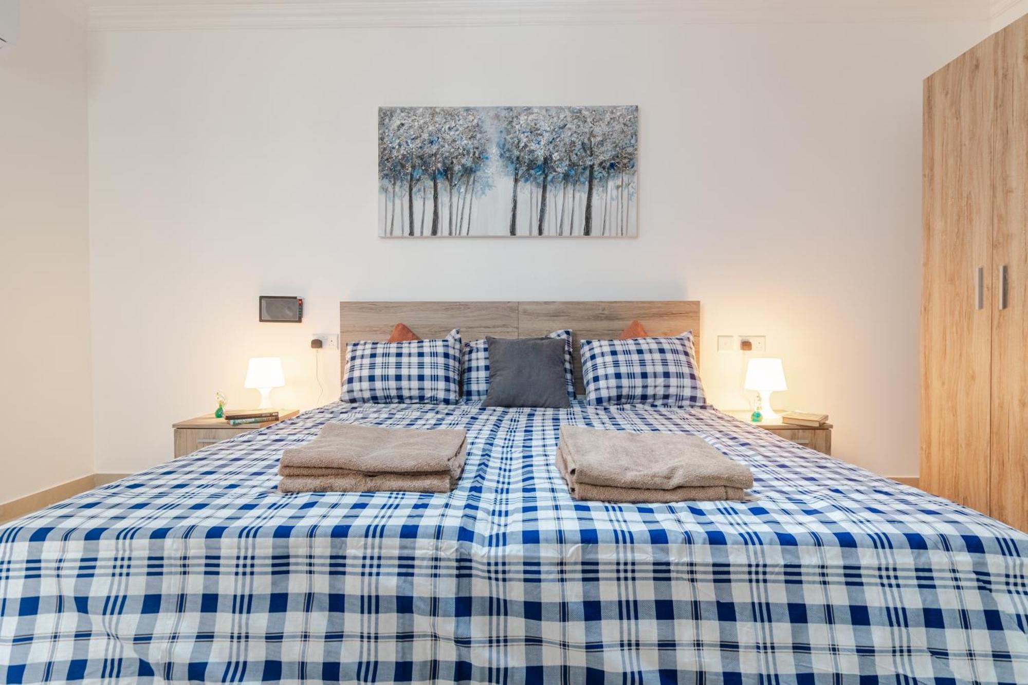 Spacious Brand New Apartment Hc Balcony 3 Bdr 2 Bth Bugibba St. Paul's Bay Ngoại thất bức ảnh