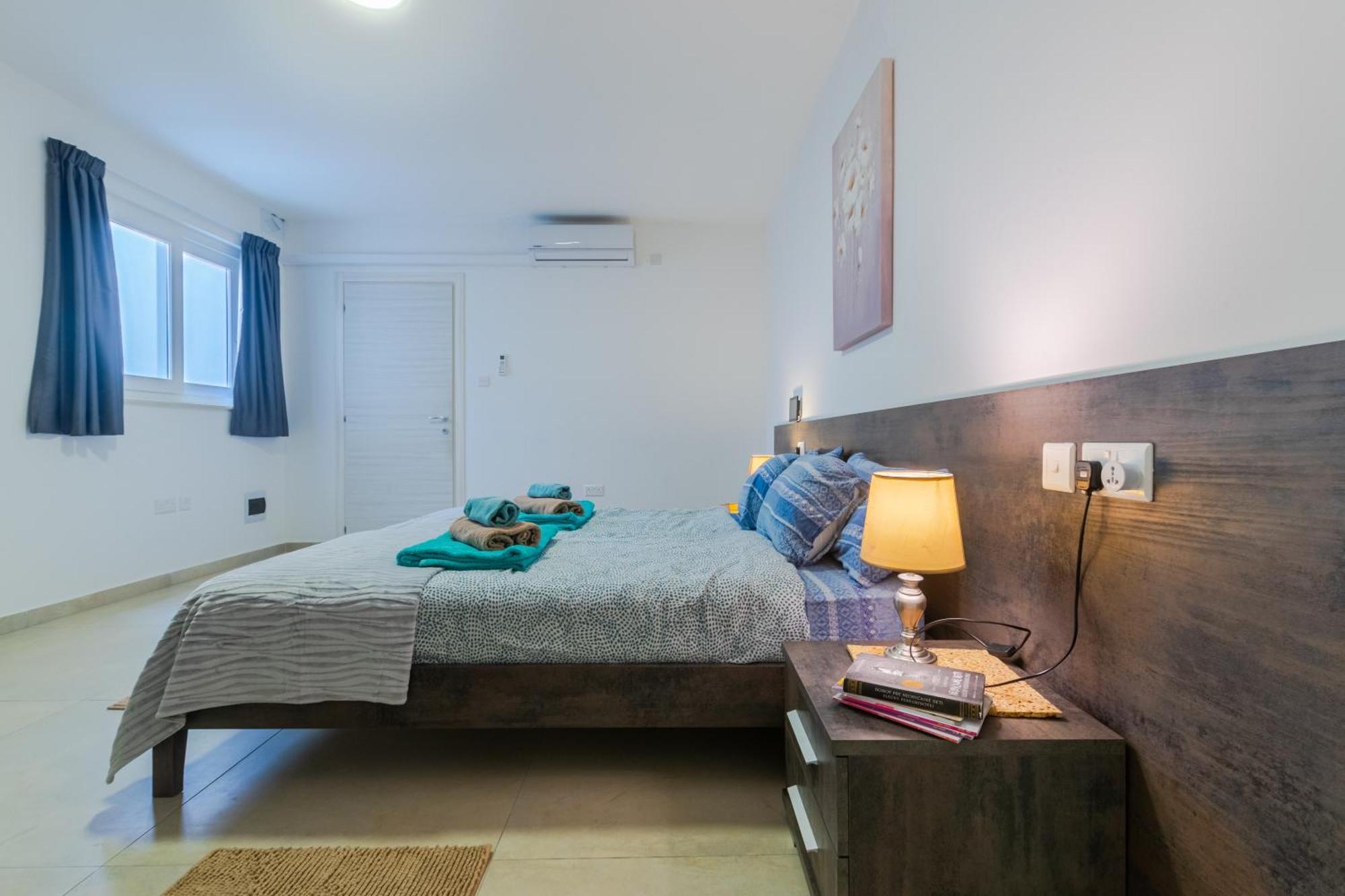 Spacious Brand New Apartment Hc Balcony 3 Bdr 2 Bth Bugibba St. Paul's Bay Ngoại thất bức ảnh