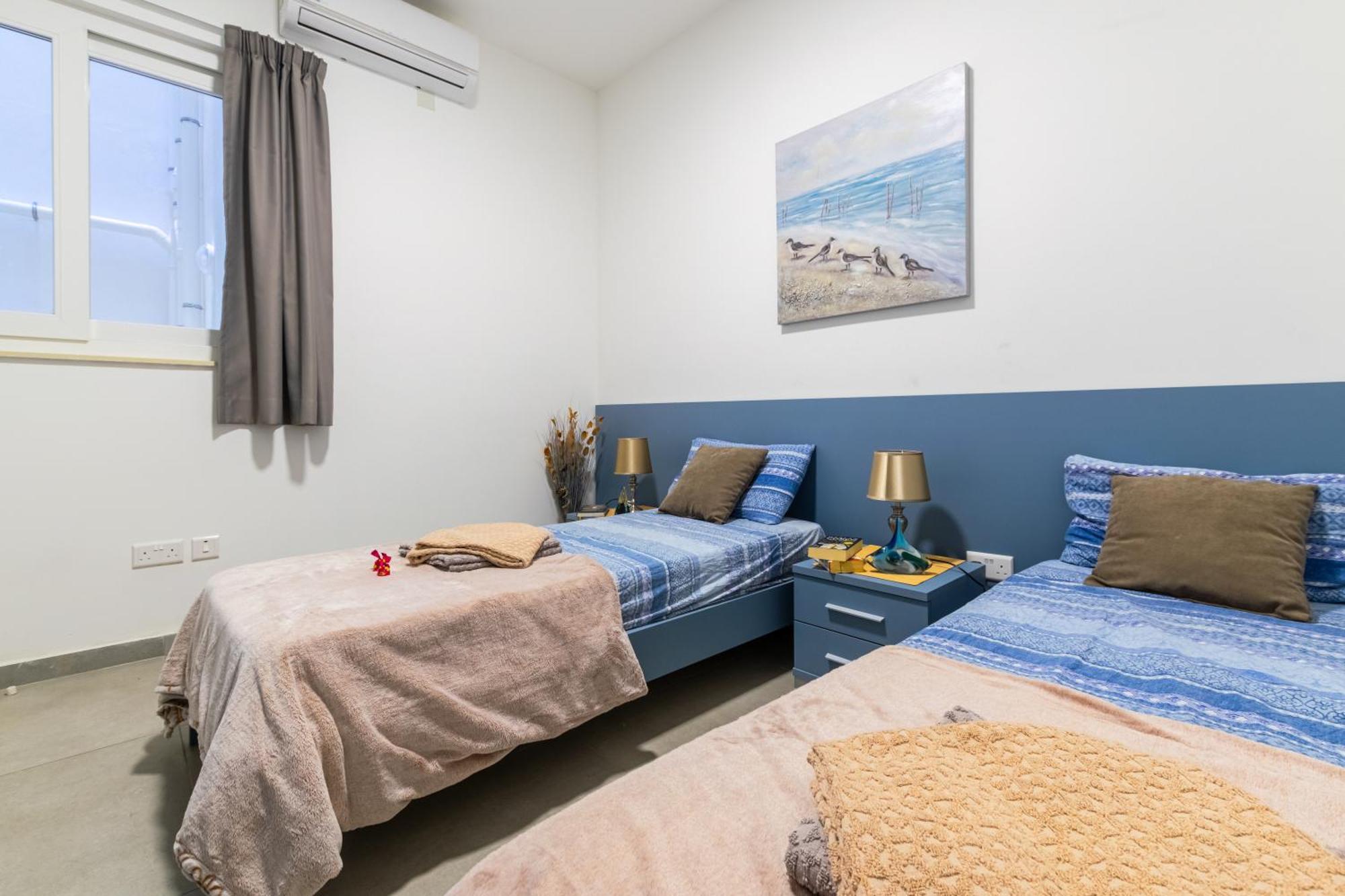 Spacious Brand New Apartment Hc Balcony 3 Bdr 2 Bth Bugibba St. Paul's Bay Ngoại thất bức ảnh