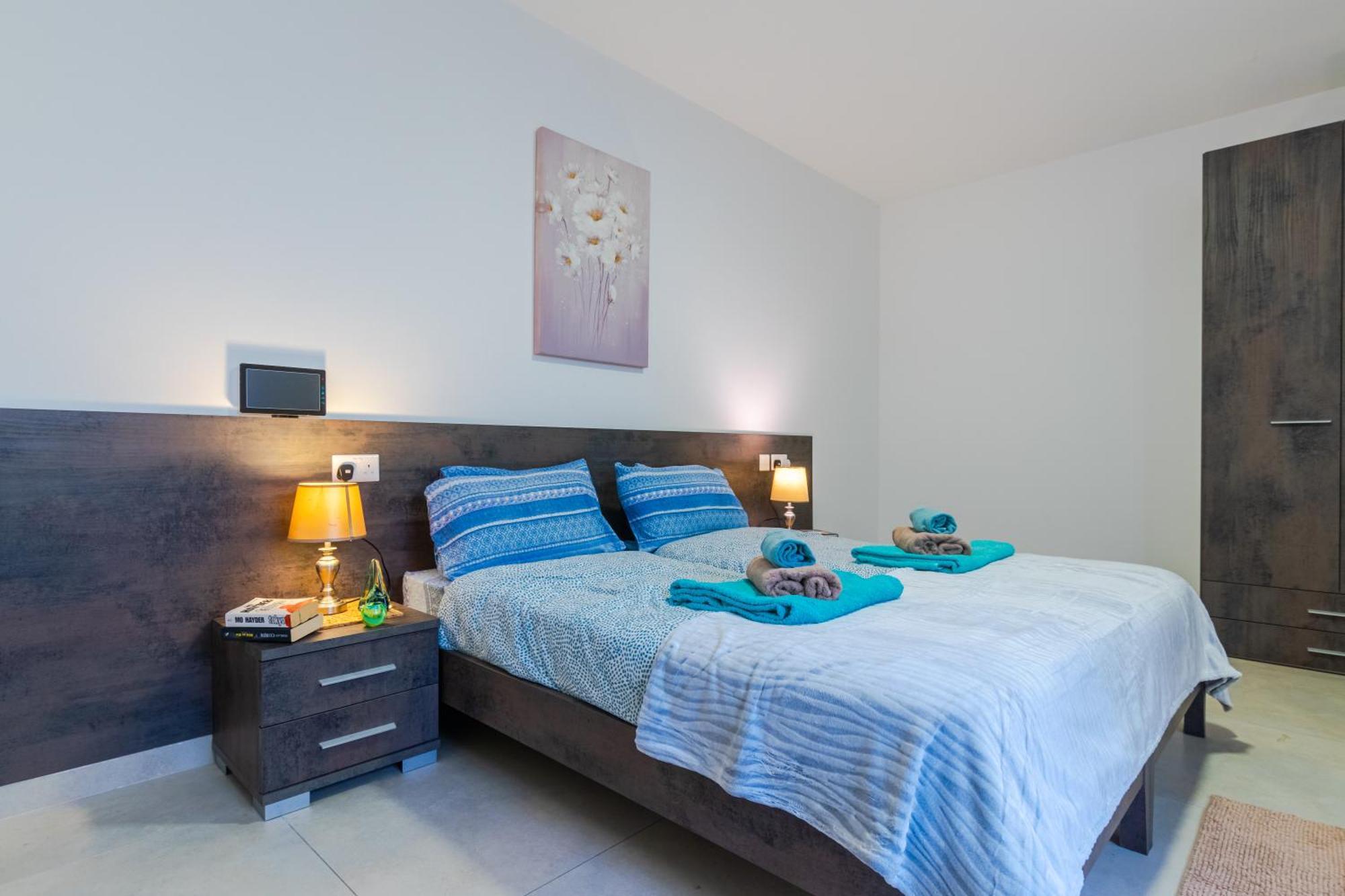Spacious Brand New Apartment Hc Balcony 3 Bdr 2 Bth Bugibba St. Paul's Bay Ngoại thất bức ảnh