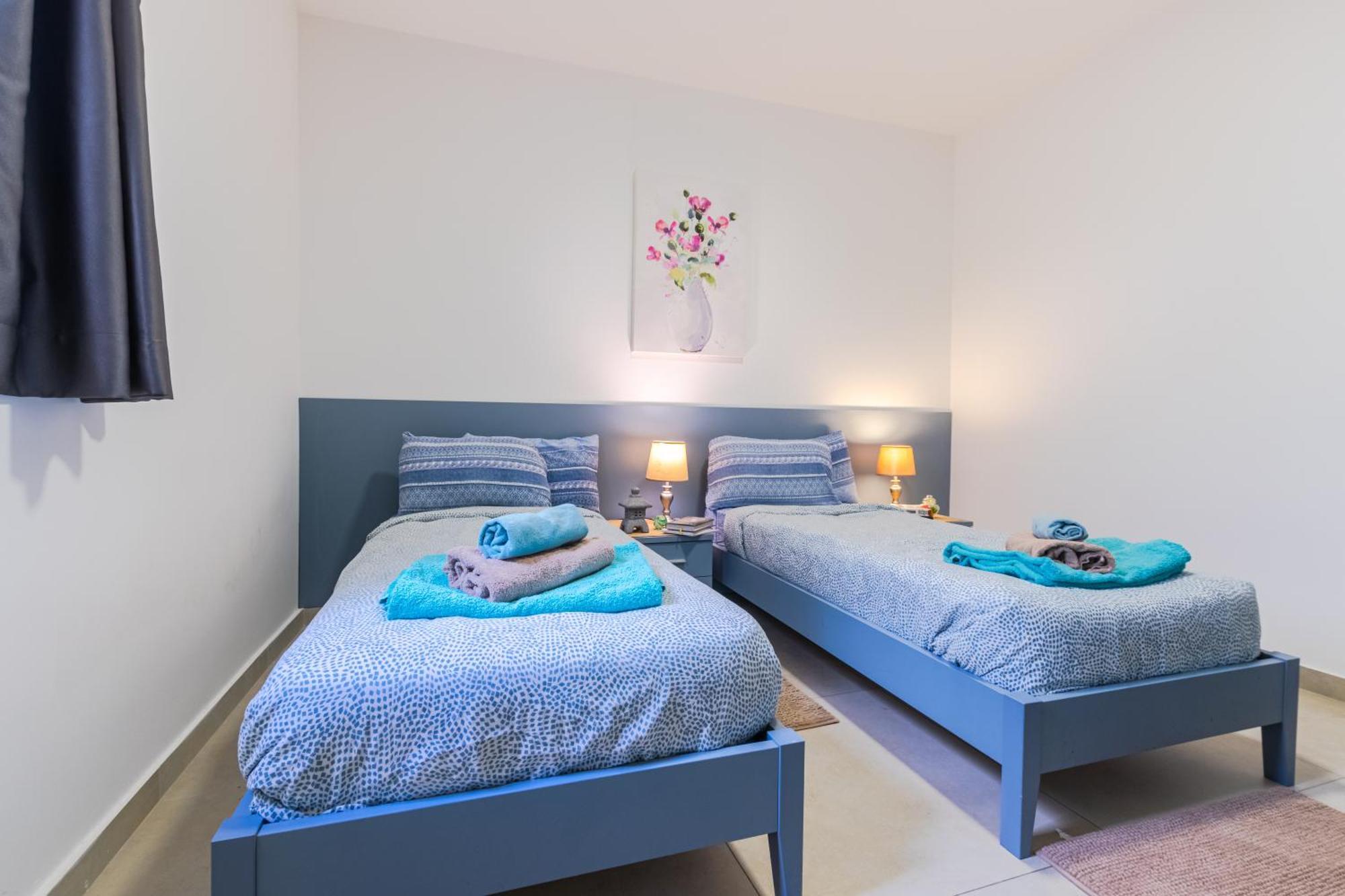 Spacious Brand New Apartment Hc Balcony 3 Bdr 2 Bth Bugibba St. Paul's Bay Ngoại thất bức ảnh
