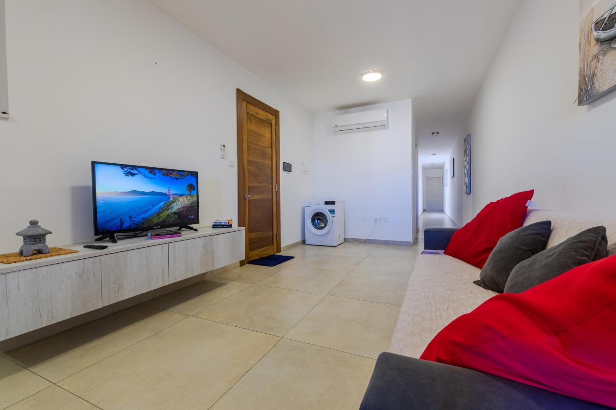 Spacious Brand New Apartment Hc Balcony 3 Bdr 2 Bth Bugibba St. Paul's Bay Ngoại thất bức ảnh