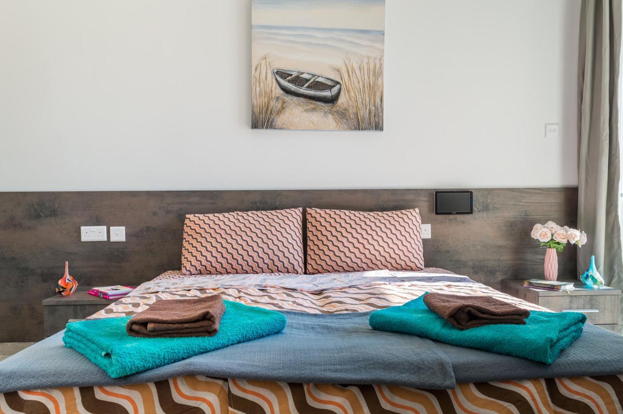 Spacious Brand New Apartment Hc Balcony 3 Bdr 2 Bth Bugibba St. Paul's Bay Ngoại thất bức ảnh