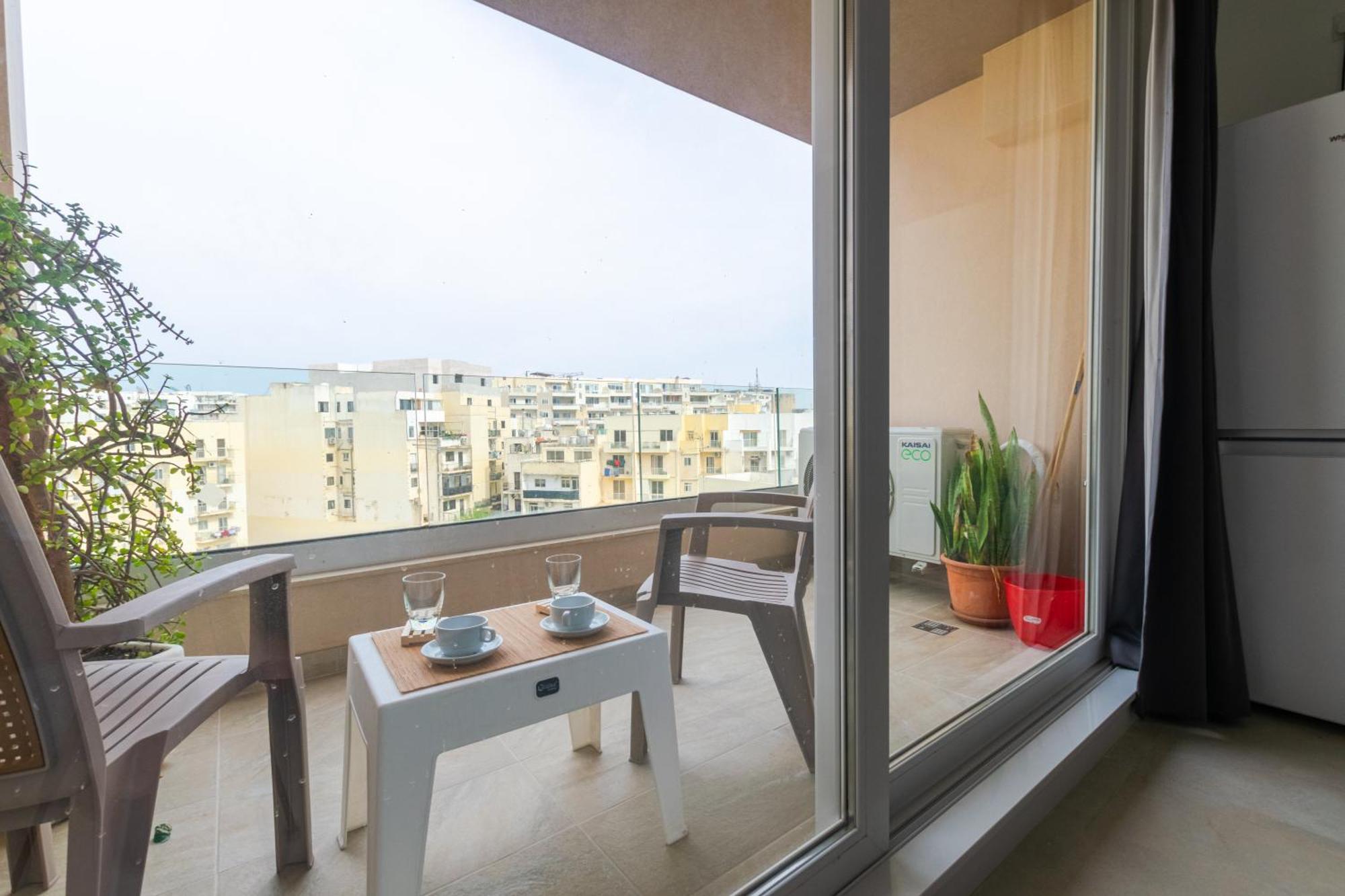 Spacious Brand New Apartment Hc Balcony 3 Bdr 2 Bth Bugibba St. Paul's Bay Ngoại thất bức ảnh