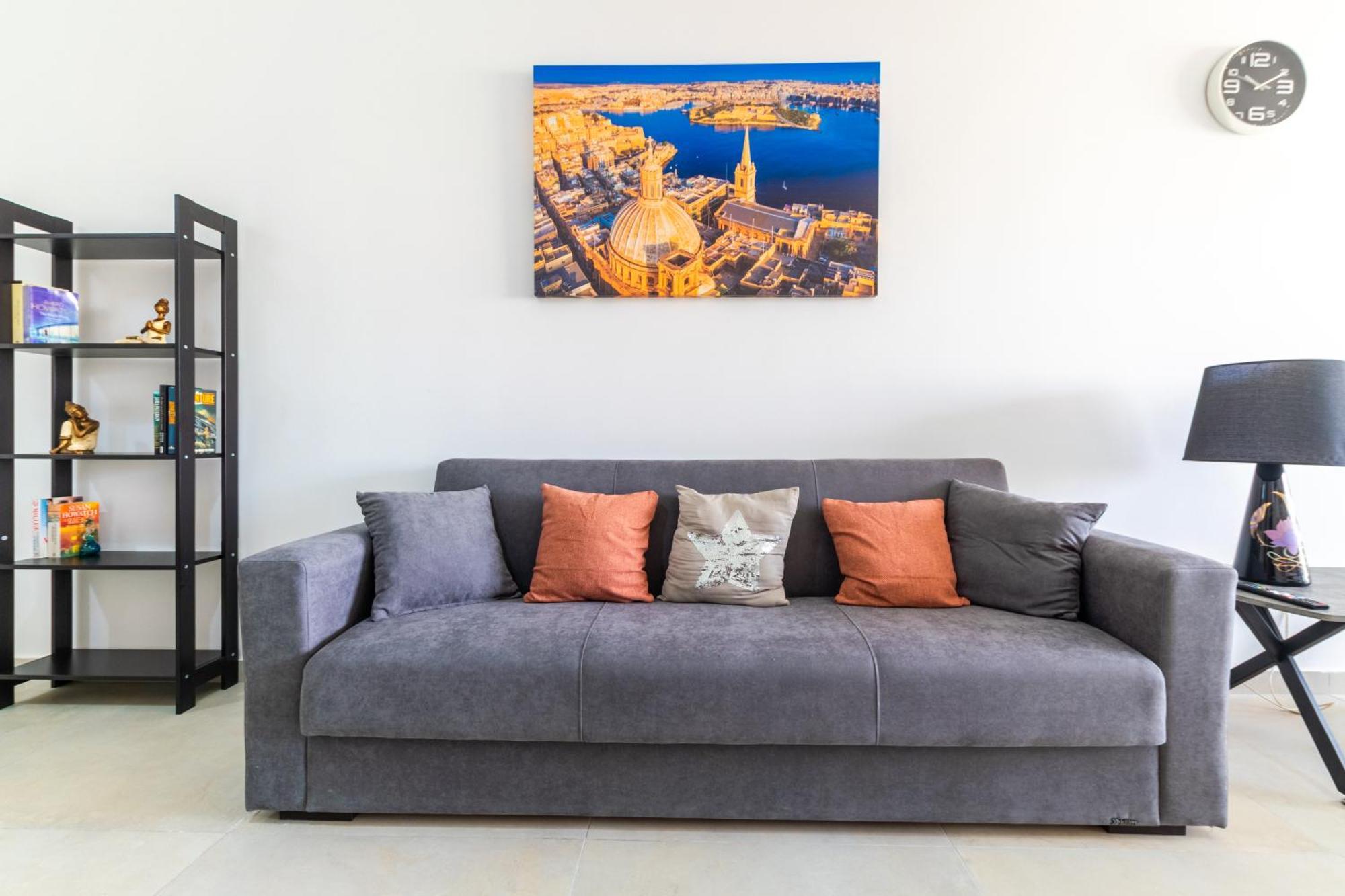 Spacious Brand New Apartment Hc Balcony 3 Bdr 2 Bth Bugibba St. Paul's Bay Ngoại thất bức ảnh