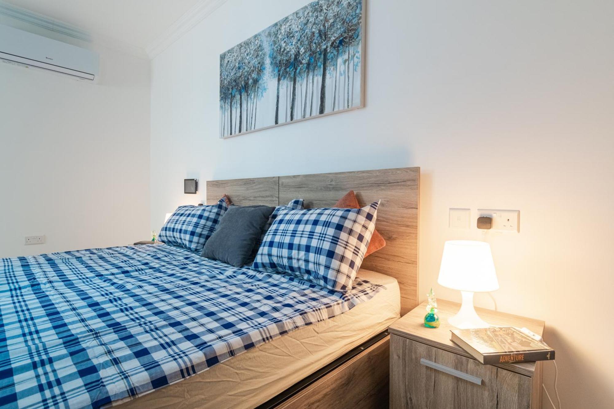 Spacious Brand New Apartment Hc Balcony 3 Bdr 2 Bth Bugibba St. Paul's Bay Ngoại thất bức ảnh