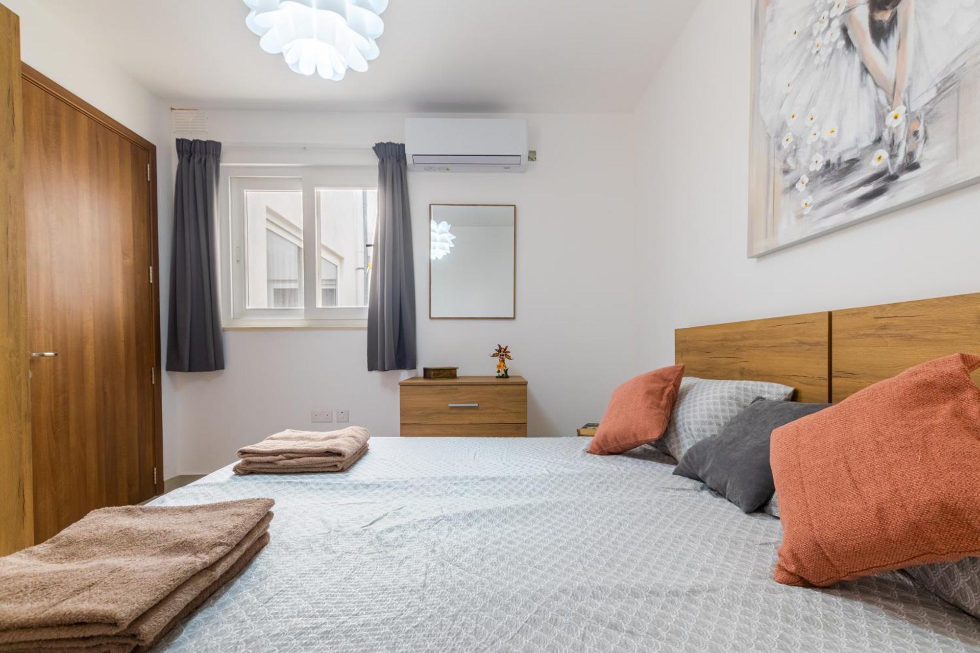 Spacious Brand New Apartment Hc Balcony 3 Bdr 2 Bth Bugibba St. Paul's Bay Ngoại thất bức ảnh