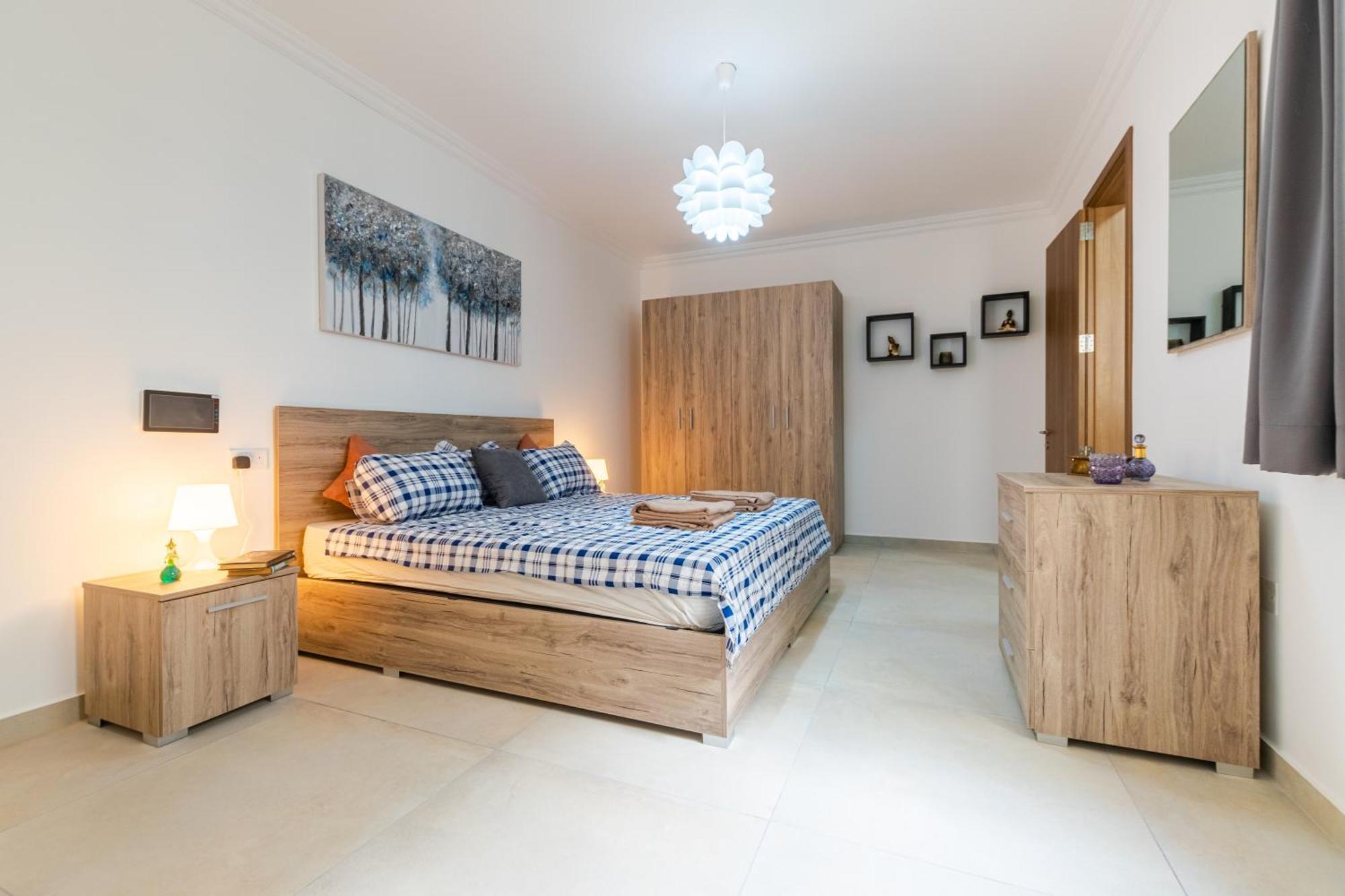 Spacious Brand New Apartment Hc Balcony 3 Bdr 2 Bth Bugibba St. Paul's Bay Ngoại thất bức ảnh