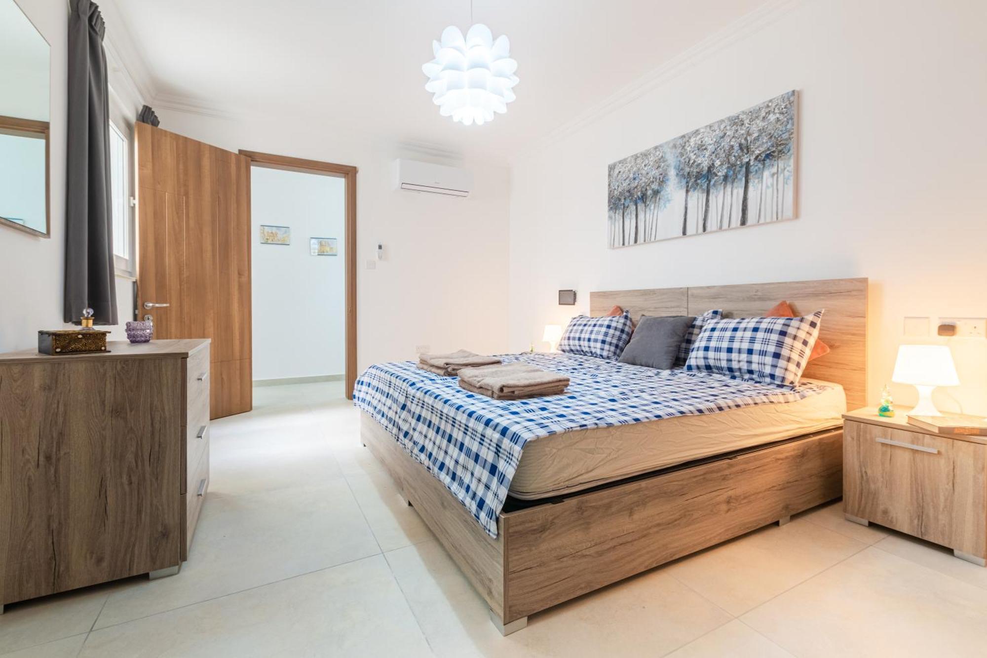 Spacious Brand New Apartment Hc Balcony 3 Bdr 2 Bth Bugibba St. Paul's Bay Ngoại thất bức ảnh