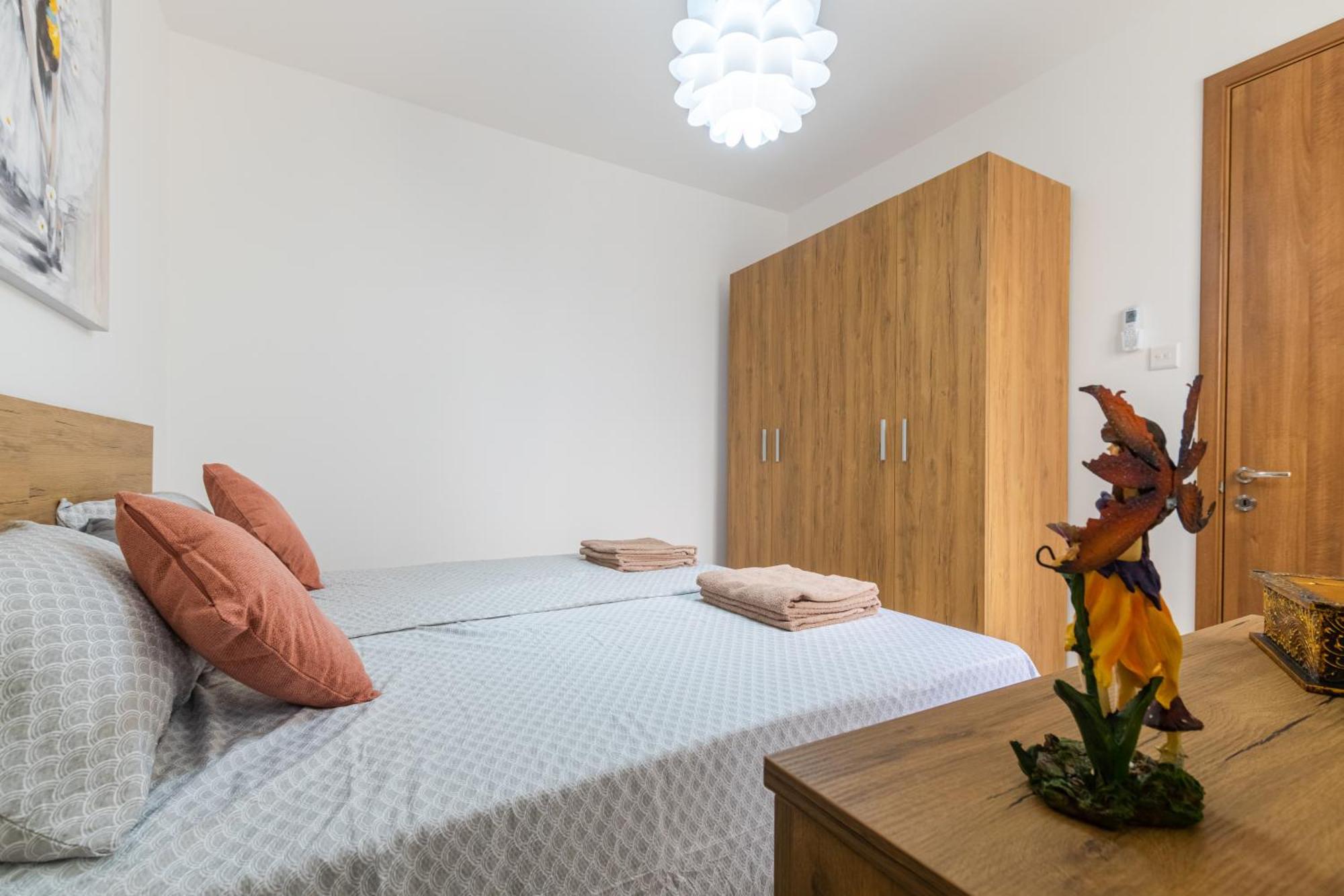 Spacious Brand New Apartment Hc Balcony 3 Bdr 2 Bth Bugibba St. Paul's Bay Ngoại thất bức ảnh