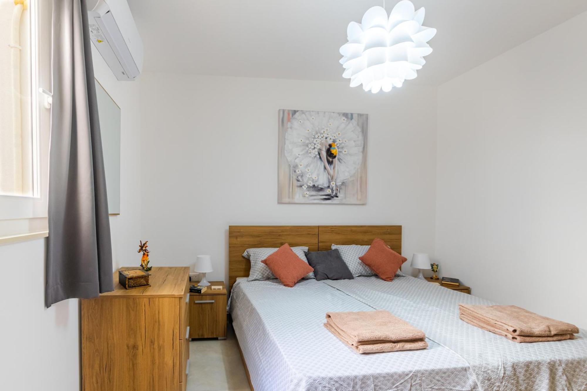 Spacious Brand New Apartment Hc Balcony 3 Bdr 2 Bth Bugibba St. Paul's Bay Ngoại thất bức ảnh