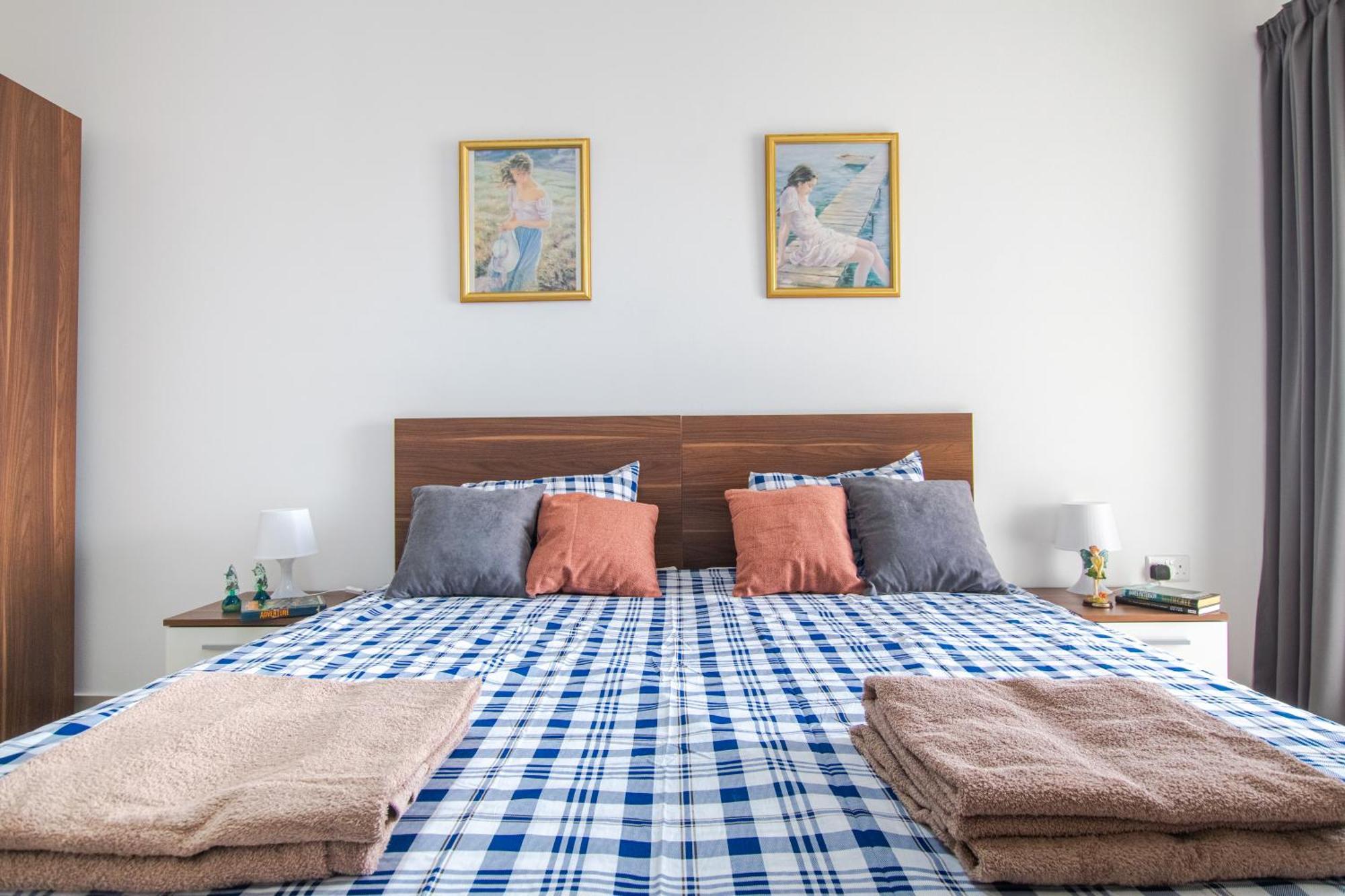 Spacious Brand New Apartment Hc Balcony 3 Bdr 2 Bth Bugibba St. Paul's Bay Ngoại thất bức ảnh